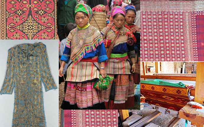 Our Beautiful World and its Gorgeous Historical Textiles