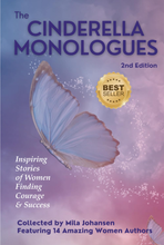 Load image into Gallery viewer, The Cinderella Monologues, 2nd Edition - An Amazon BESTSELLER!  A combined Anthology of 15 Women's Stories of Courage and Success