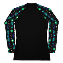 Load image into Gallery viewer, Women's Rash Guard and Layering Shirt in Kelp Forest- Green