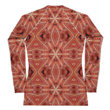 Load image into Gallery viewer, Women's Rash Guard and Layering Shirt in Northern Star
