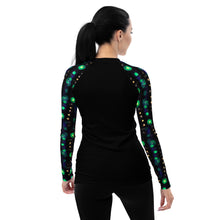 Load image into Gallery viewer, Women's Rash Guard and Layering Shirt in Kelp Forest- Green