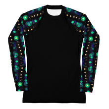 Load image into Gallery viewer, Women's Rash Guard and Layering Shirt in Kelp Forest- Green