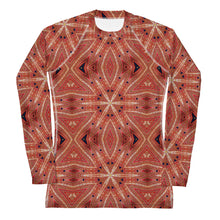 Load image into Gallery viewer, Women's Rash Guard and Layering Shirt in Northern Star
