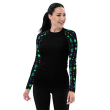 Load image into Gallery viewer, Women's Rash Guard and Layering Shirt in Kelp Forest- Green