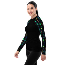 Load image into Gallery viewer, Women's Rash Guard and Layering Shirt in Kelp Forest- Green