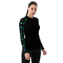 Load image into Gallery viewer, Women's Rash Guard and Layering Shirt in Kelp Forest- Green