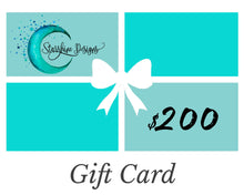 Load image into Gallery viewer, Gift Card-   Starshine Designs Art   (* Choose Amount from Drop-down Menu *)