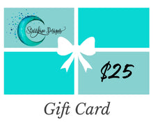 Load image into Gallery viewer, Gift Card-   Starshine Designs Art   (* Choose Amount from Drop-down Menu *)