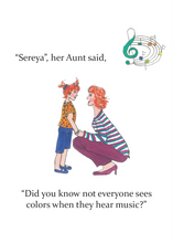 Load image into Gallery viewer, Sereya's Superpower- A book about the magic of Synesthesia