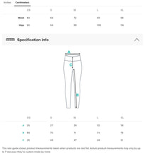 Load image into Gallery viewer, Women's Regular Waisted Pattern Leggings Full-Length Yoga Pants- in "Pomegranate"