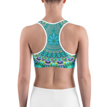 Load image into Gallery viewer, Sports Bra / Yoga Top- "Sun Salutations"