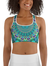 Load image into Gallery viewer, Sports Bra / Yoga Top- "Sun Salutations"