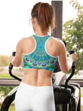 Load image into Gallery viewer, Sports Bra / Yoga Top- "Sun Salutations"
