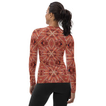 Load image into Gallery viewer, Women's Rash Guard and Layering Shirt in Northern Star