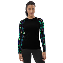 Load image into Gallery viewer, Women's Rash Guard and Layering Shirt in Kelp Forest- Green