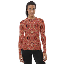 Load image into Gallery viewer, Women's Rash Guard and Layering Shirt in Northern Star