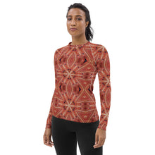 Load image into Gallery viewer, Women's Rash Guard and Layering Shirt in Northern Star