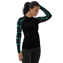Load image into Gallery viewer, Women's Rash Guard and Layering Shirt in Kelp Forest- Green