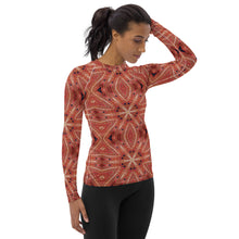 Load image into Gallery viewer, Women's Rash Guard and Layering Shirt in Northern Star