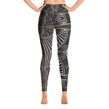 Load image into Gallery viewer, Africa- inspired Design Yoga Waist Ankle Length Leggings