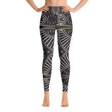 Load image into Gallery viewer, Africa- inspired Design Yoga Waist Ankle Length Leggings