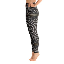 Load image into Gallery viewer, Africa- inspired Design Yoga Waist Ankle Length Leggings