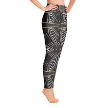 Load image into Gallery viewer, Africa- inspired Design Yoga Waist Ankle Length Leggings