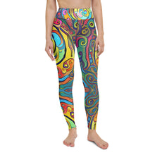 Load image into Gallery viewer, Loops Yoga Waist Leggings Ankle Length