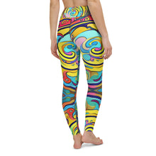 Load image into Gallery viewer, Loops Yoga Waist Leggings Ankle Length