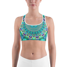 Load image into Gallery viewer, Sports Bra / Yoga Top- "Sun Salutations"