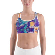 Load image into Gallery viewer, Sports Bra / Yoga Top- "Meander"