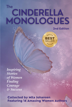 Load image into Gallery viewer, The Cinderella Monologues, 2nd Edition - An Amazon BESTSELLER!  A combined Anthology of 15 Women&#39;s Stories of Courage and Success
