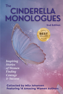 Front Cover of the Cinderella Monologues 2nd edition
