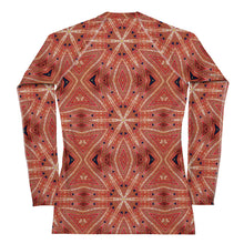Load image into Gallery viewer, Women&#39;s Rash Guard and Layering Shirt in Northern Star

