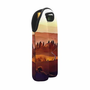 Italian Countryside 1  2-Bottle Neoprene Wine Bag