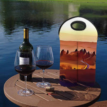 Load image into Gallery viewer, Italian Countryside 1  2-Bottle Neoprene Wine Bag
