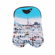 Load image into Gallery viewer, Greece 1   2-Bottle Neoprene Wine Bag
