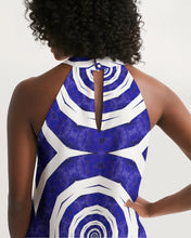 Load image into Gallery viewer, Spot of Cool Women&#39;s Halter Dress

