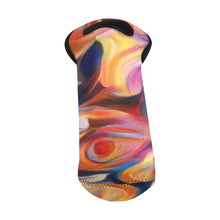 Load image into Gallery viewer, 1- Bottle Neoprene Wine Tote- &quot;Jupiter Rising&quot;
