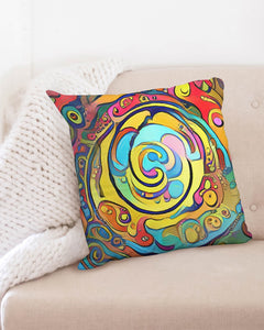 Loops Throw Pillow Case 20"x20"