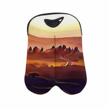 Load image into Gallery viewer, Italian Countryside 1  2-Bottle Neoprene Wine Bag
