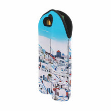 Load image into Gallery viewer, Greece 1   2-Bottle Neoprene Wine Bag
