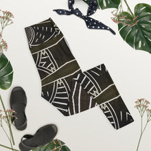 Load image into Gallery viewer, Africa- inspired Design Yoga Waist Ankle Length Leggings
