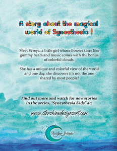 Sereya's Superpower- A book about the magic of Synesthesia
