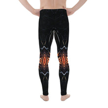 Load image into Gallery viewer, Men&#39;s Leggings- Fire &amp; Ice
