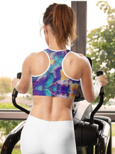 Load image into Gallery viewer, Sports Bra / Yoga Top- &quot;Meander&quot;
