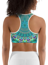 Load image into Gallery viewer, Sports Bra / Yoga Top- &quot;Sun Salutations&quot;
