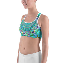 Load image into Gallery viewer, Sports Bra / Yoga Top- &quot;Sun Salutations&quot;
