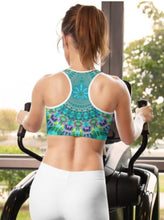Load image into Gallery viewer, Sports Bra / Yoga Top- &quot;Sun Salutations&quot;
