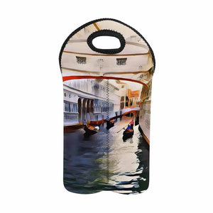 Venice 2  2-Bottle Neoprene Wine Bag
